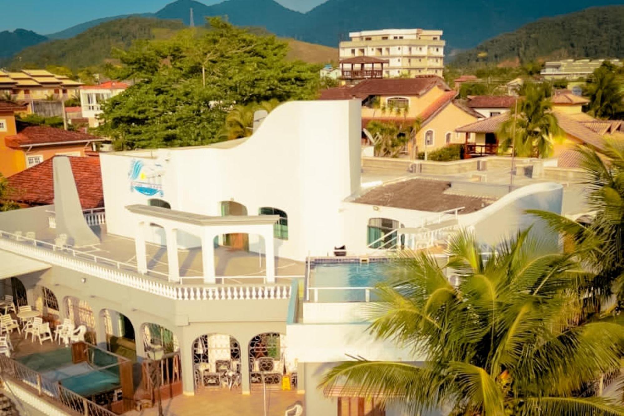 Solar Grego Pousada Ubatuba Exterior foto